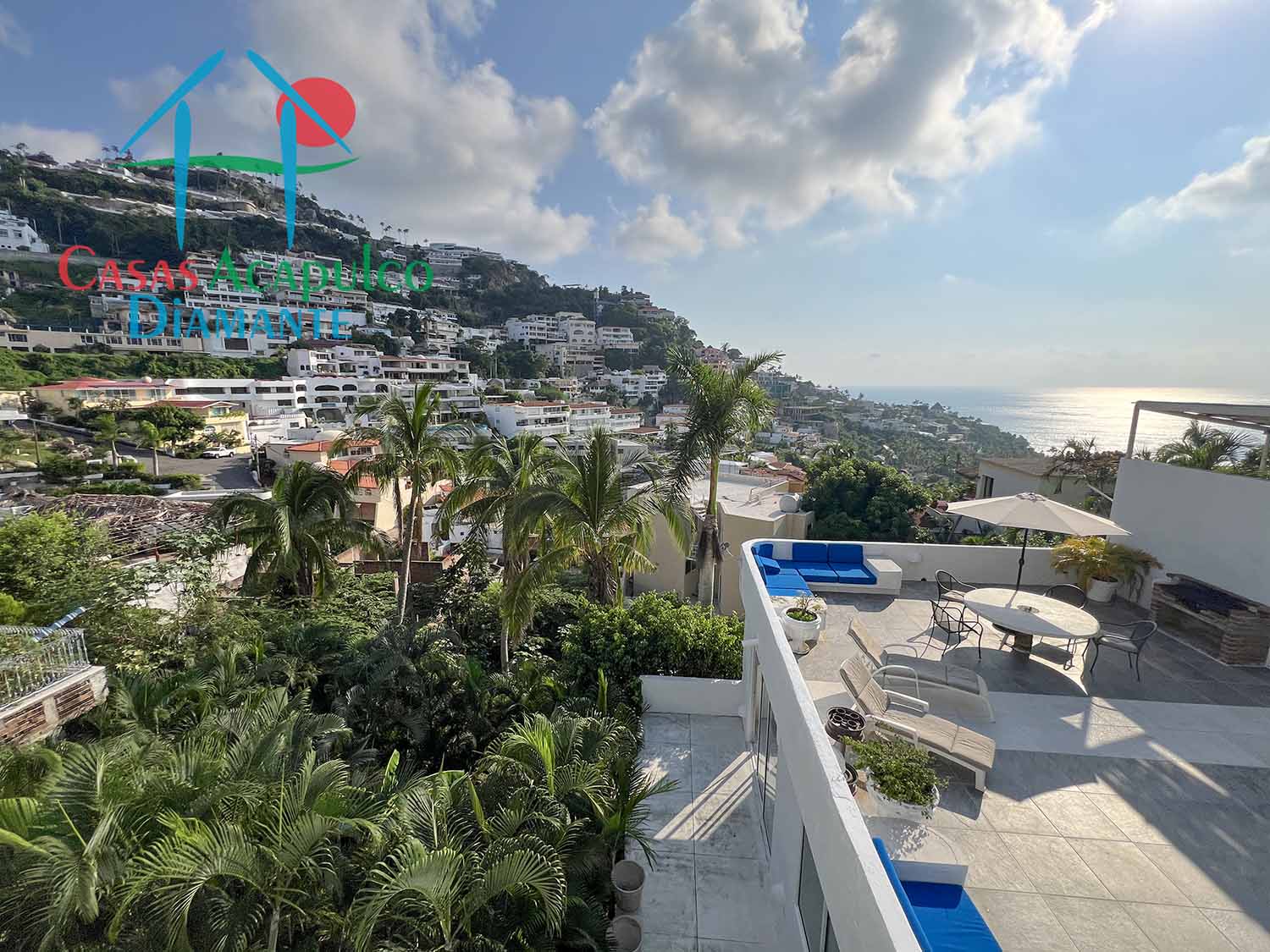 Villa Judith - Terraza dos 6 Villa Judith - Terraza dos 6